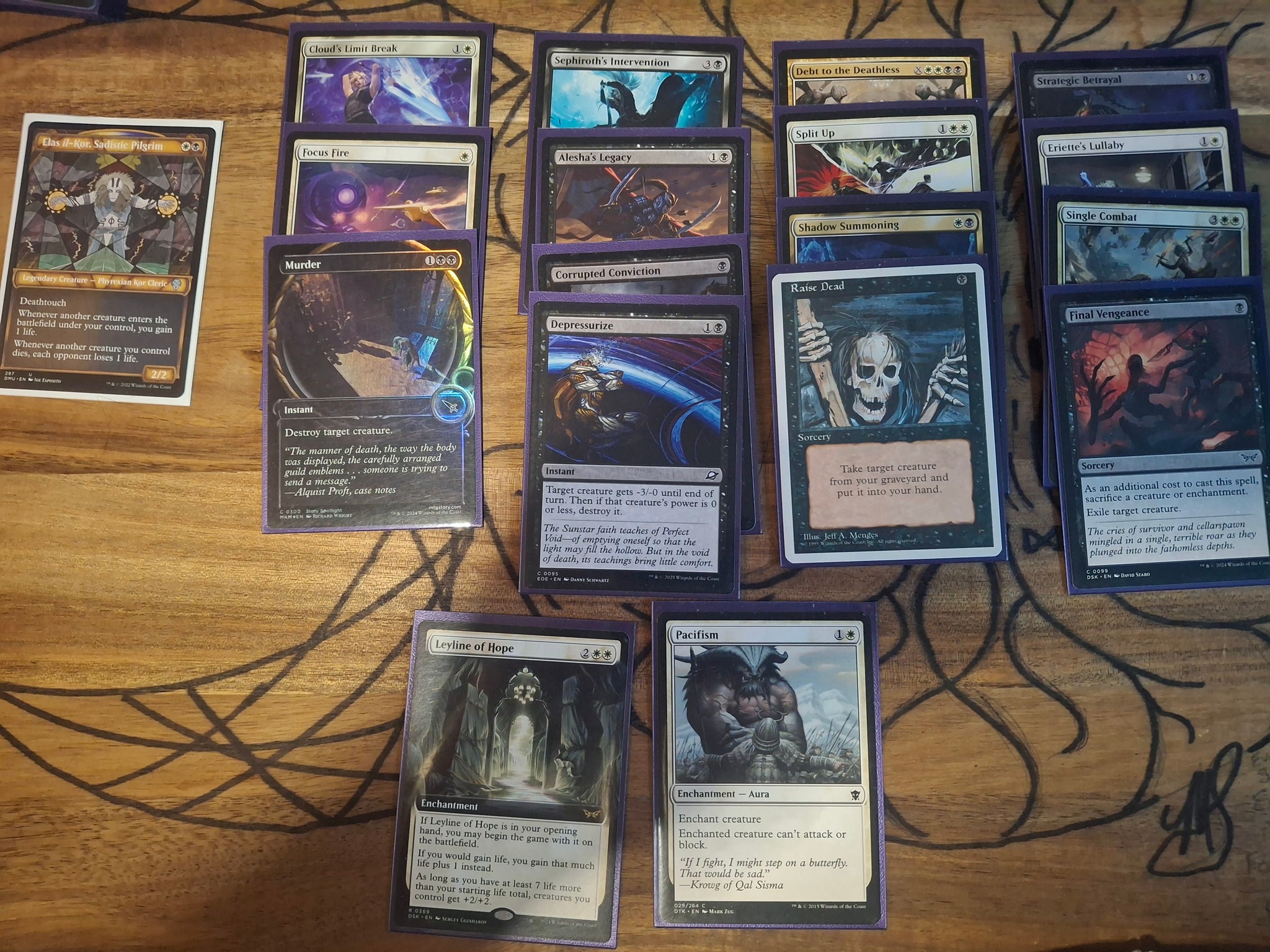 back of a mtg card Magic Card Back / Inverted Card Back Uncut Sheet