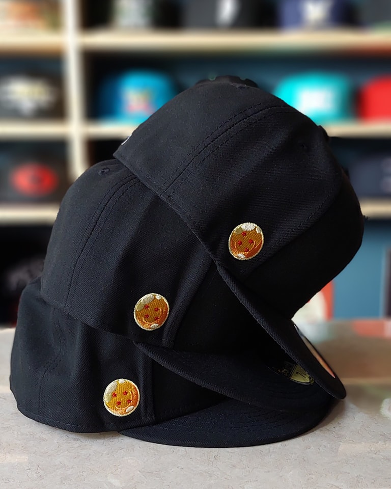 Dragon Ball Z Collection New Era Cap 59FIFTY FITTED Las 3 son 7 1