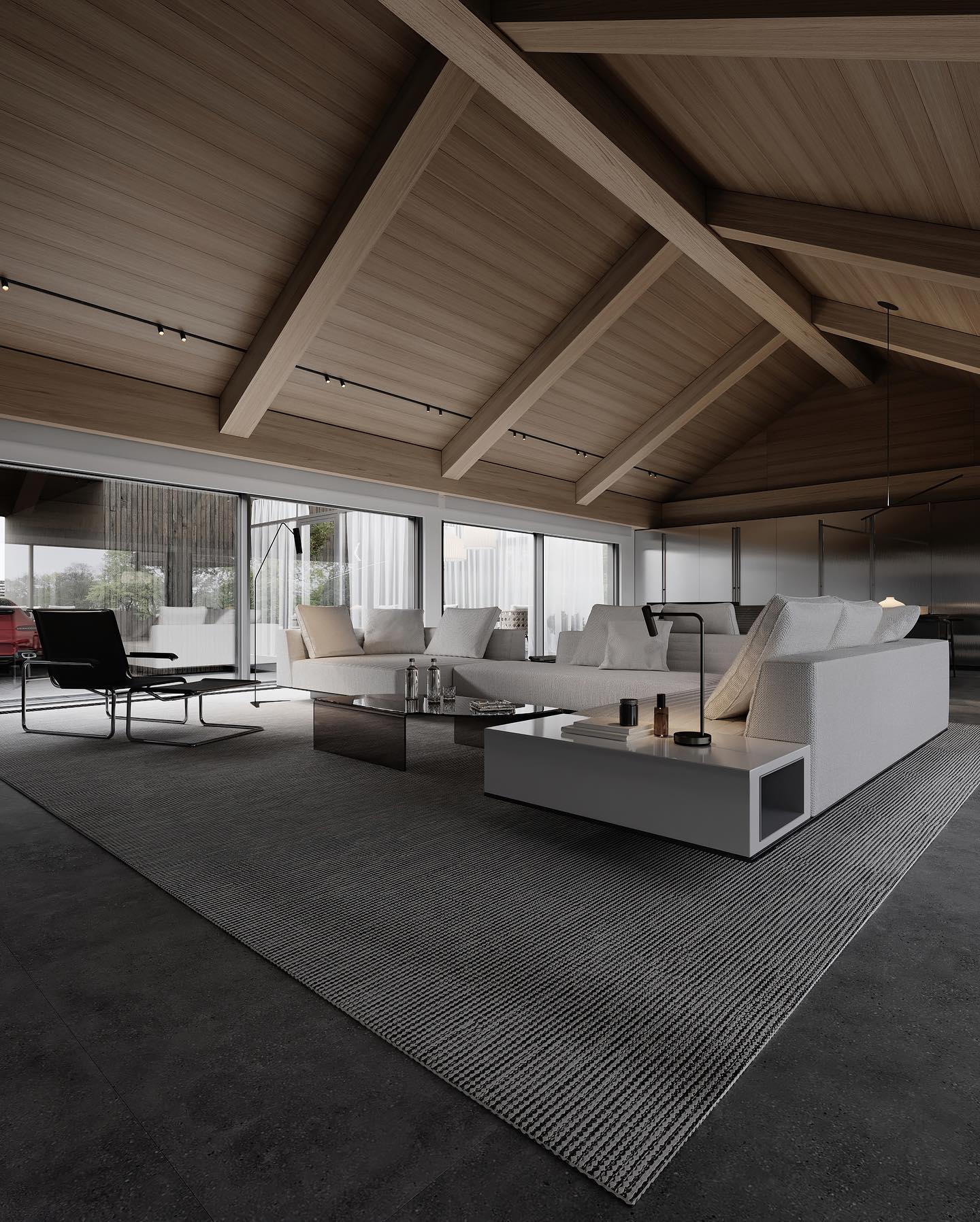 MAISON À LUTRY⚫️ The project... - Дизайн-студия Artpartner