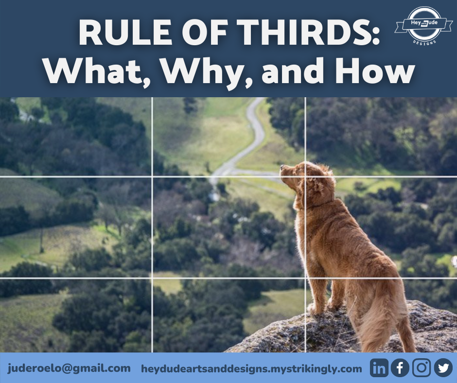 HeyDude Arts & Designs - What is the rule of thirds? Why is it ...