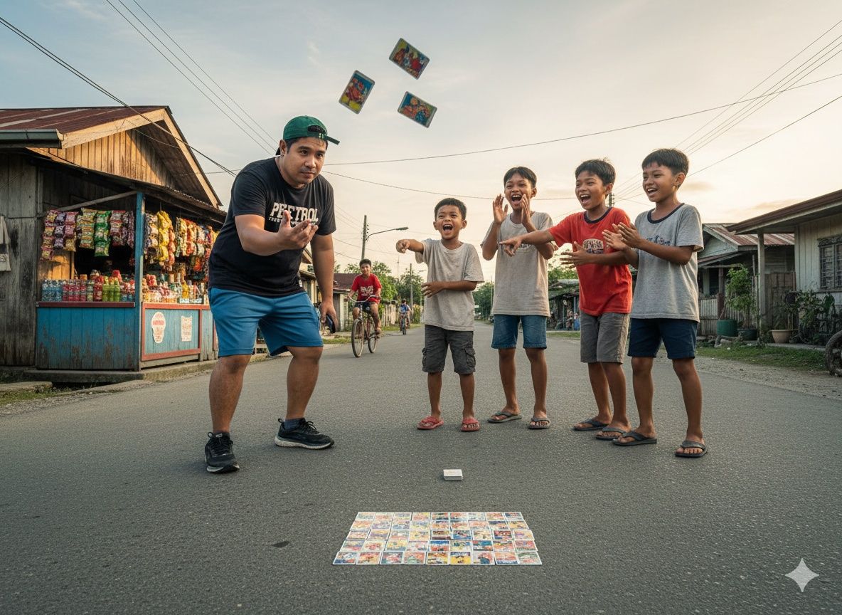 AI Prompt Party | Batang 90's 