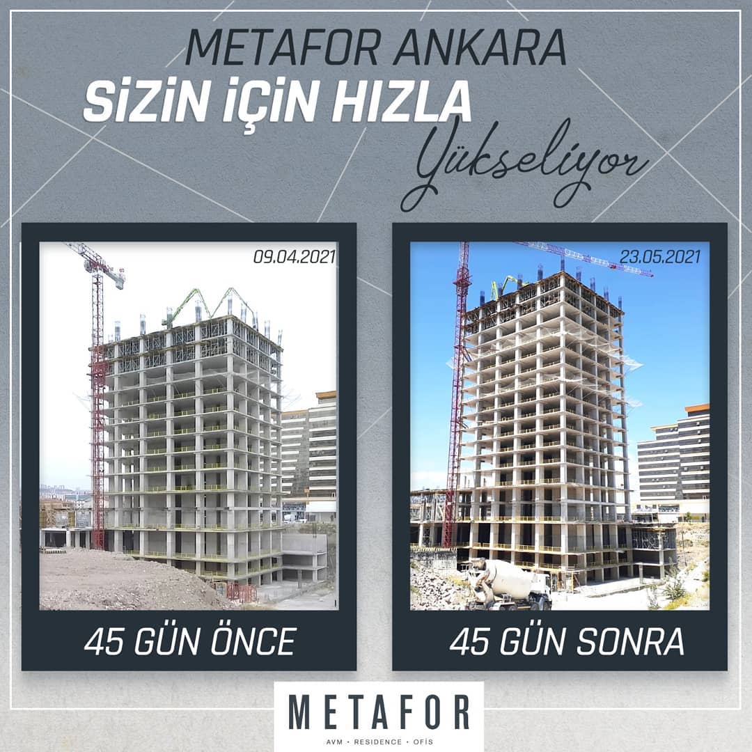 Metafor Ankara - Metafor sizin için hızla yükseliyor....