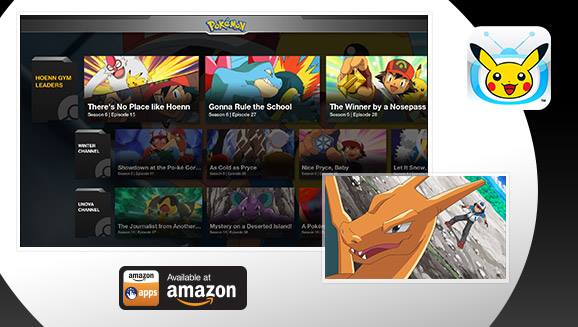 Pokémon Global News - Hot Episodes on Amazon Fire TV! You can now catch ...