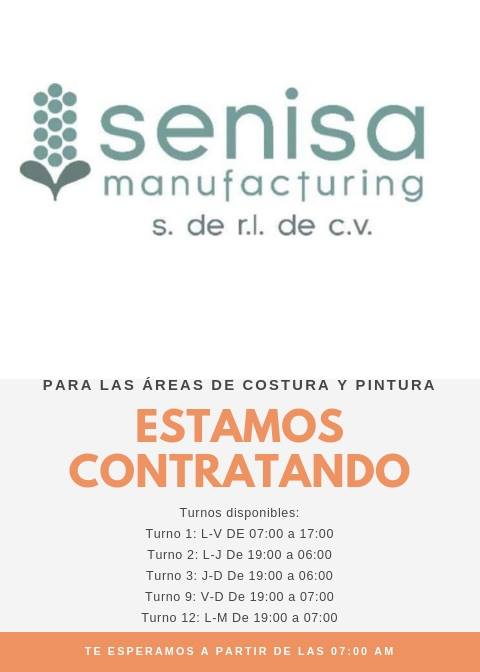Senisa Mfg - Somos #SenisaMfg una empresa dedicada a la confección de ...