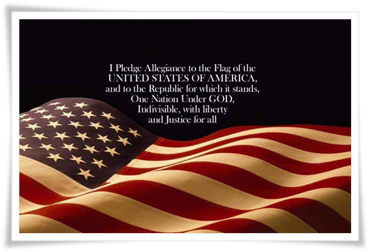 Pledge - I Pledge Allegiance to the Flag of the United States of ...