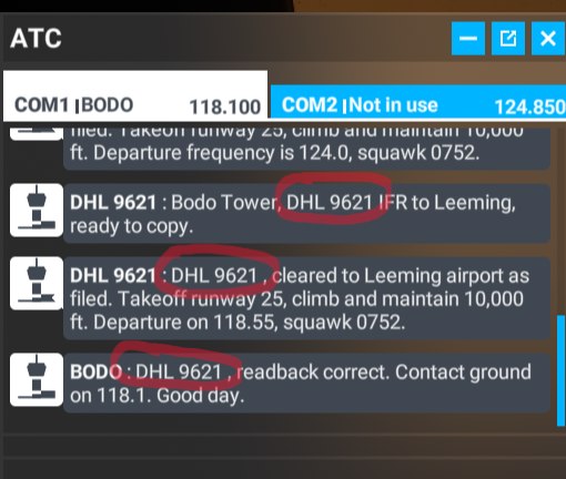 Microsoft Flight Simulator 2020 (Asobo Studio) | Two ATC issues Thanks ...