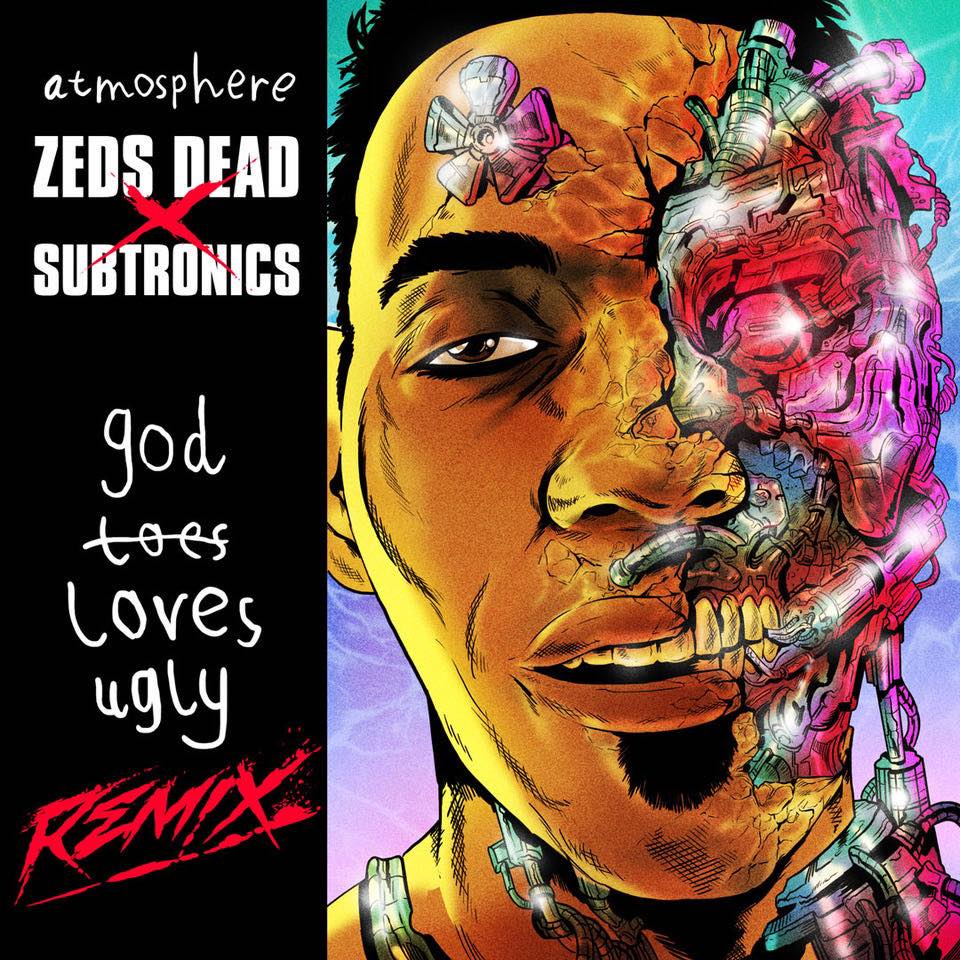 GOD LOVES UGLY REMIX DROPPING TOMORROW !!! ZEDS DEAD