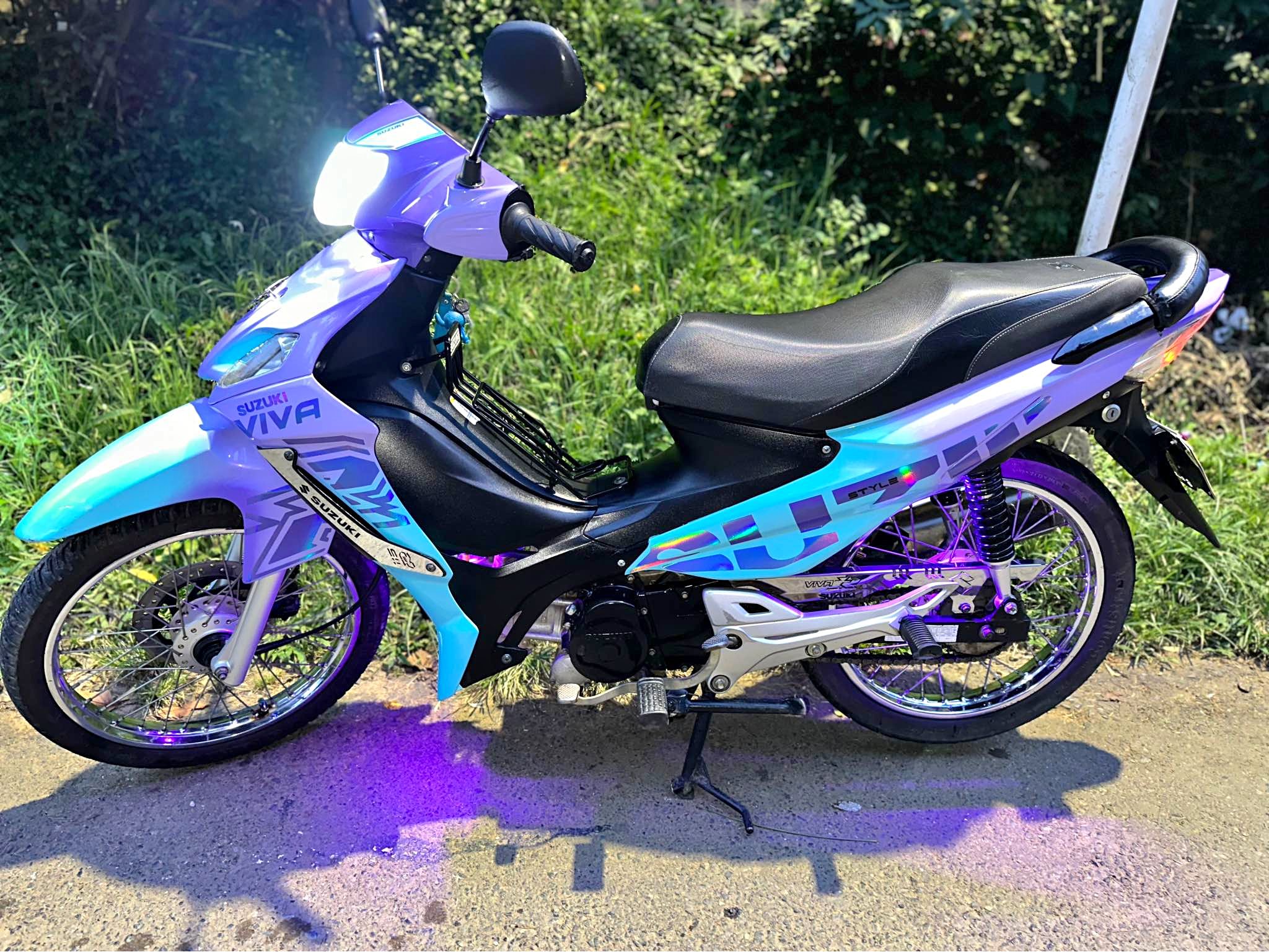 SE VENDE MOTO SUZUKI VIVA R 115 2015 MULTICOLOR ES CONSENTIDA,ESTÁ FULL ...