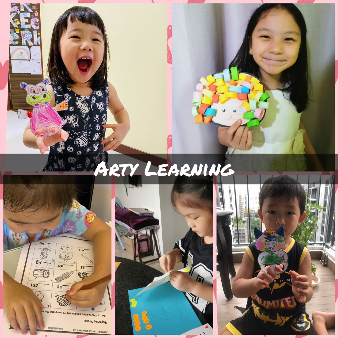 Arty Learning - Throwback to our e-learning lessons!...