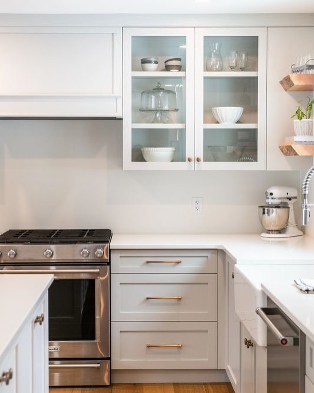Custom colour matched cabinets,... - Lortap Kitchen & Bath