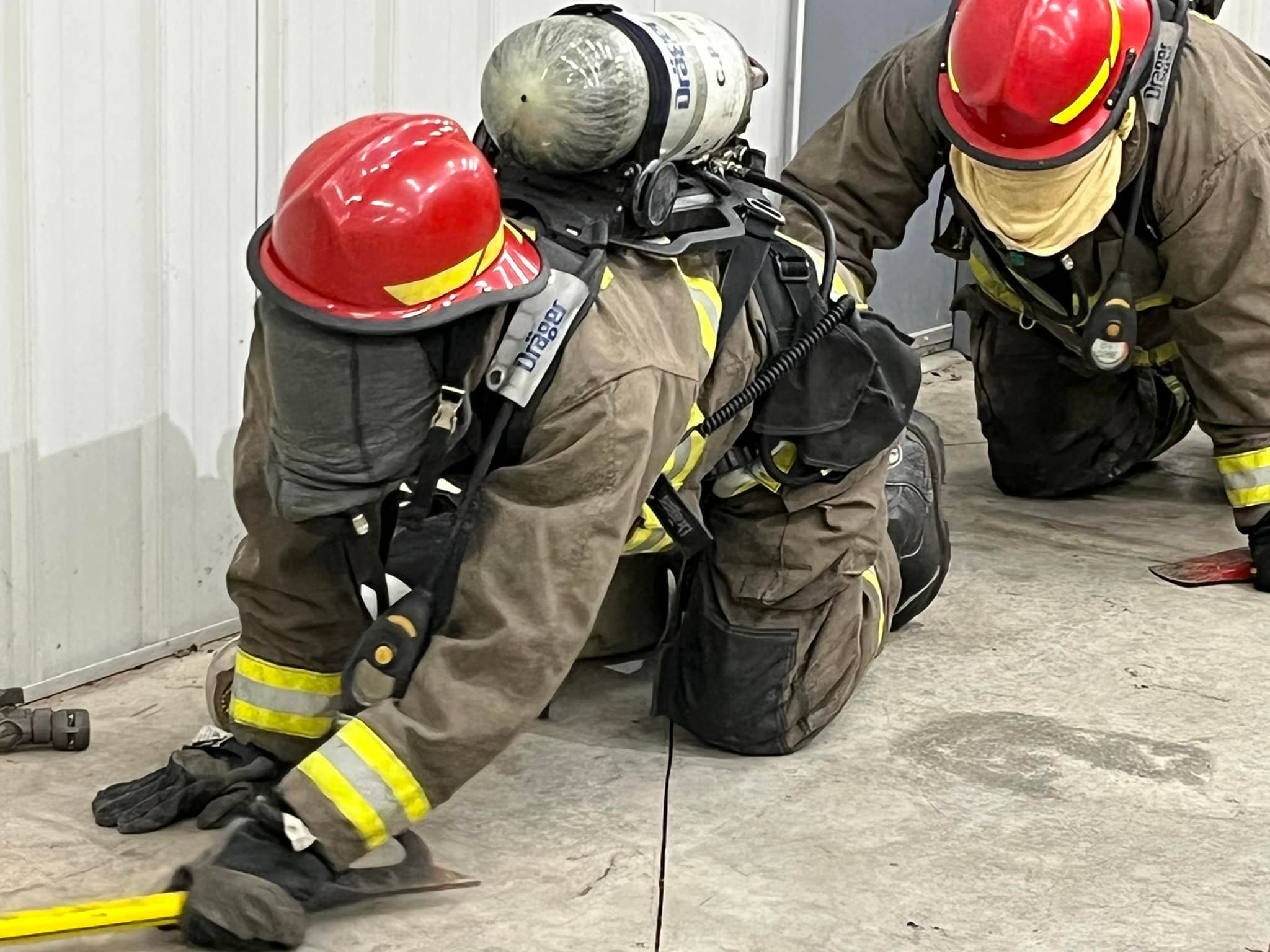 SCBA and rescue... - Cherokee Pass Fire Protection District