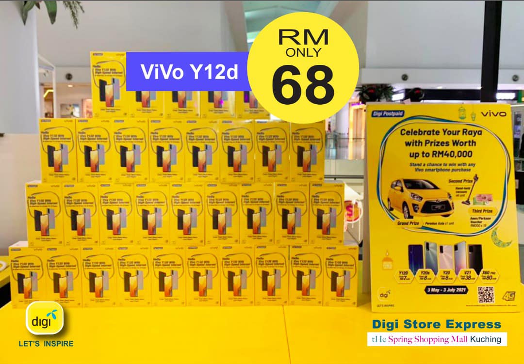 New stocks have... - Digi Store Express The Spring Kuching
