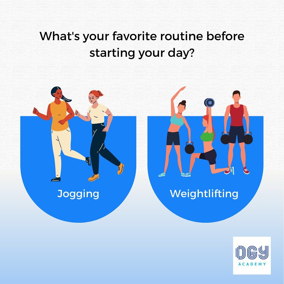 DGY Academy - All exercise are physical activity but not... | Facebook