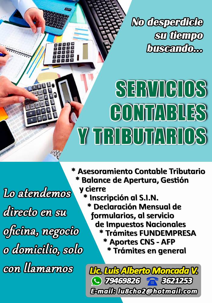 Servicios contables y tributarios