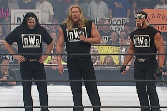 On this day in 2002, the nWo made their debut in WWE, as part of
