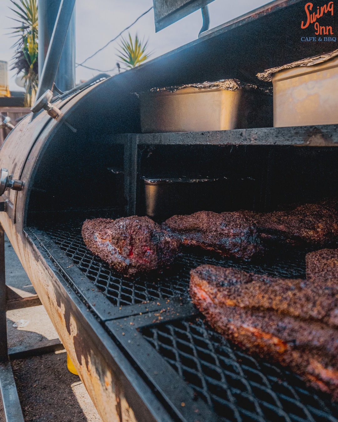 🔥 The grill's fired up and our Pit... - Swing Inn Cafe & BBQ