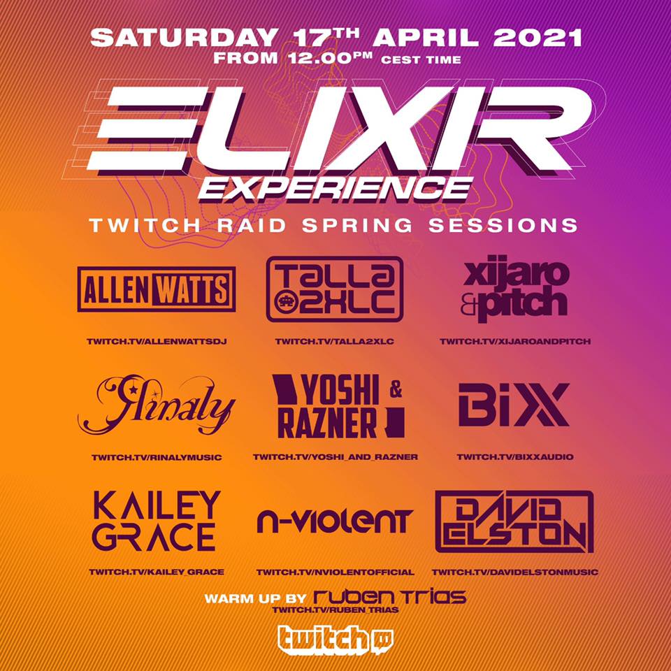 Elixir Events