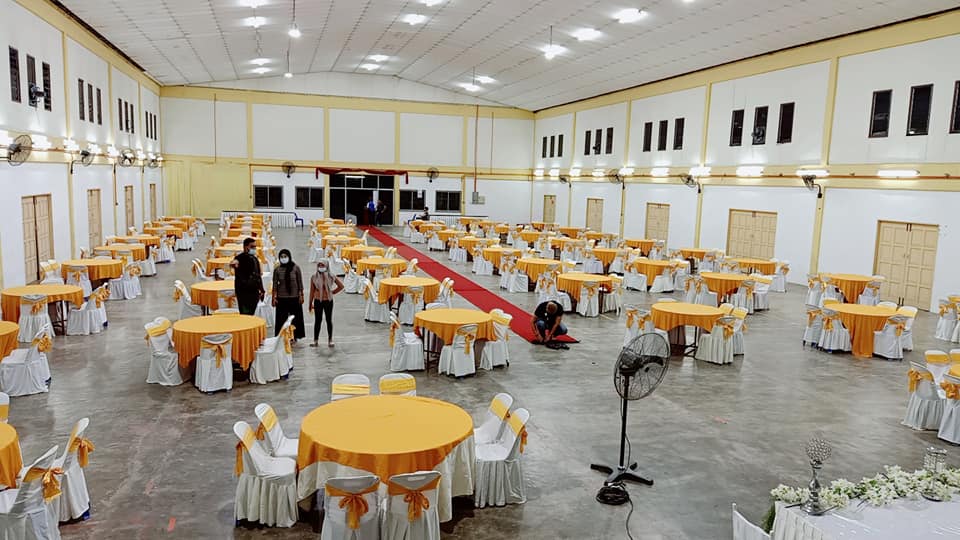 Majlis perkahwinan di dewan PULAPEN,... - Amin Canopy Taiping | Facebook