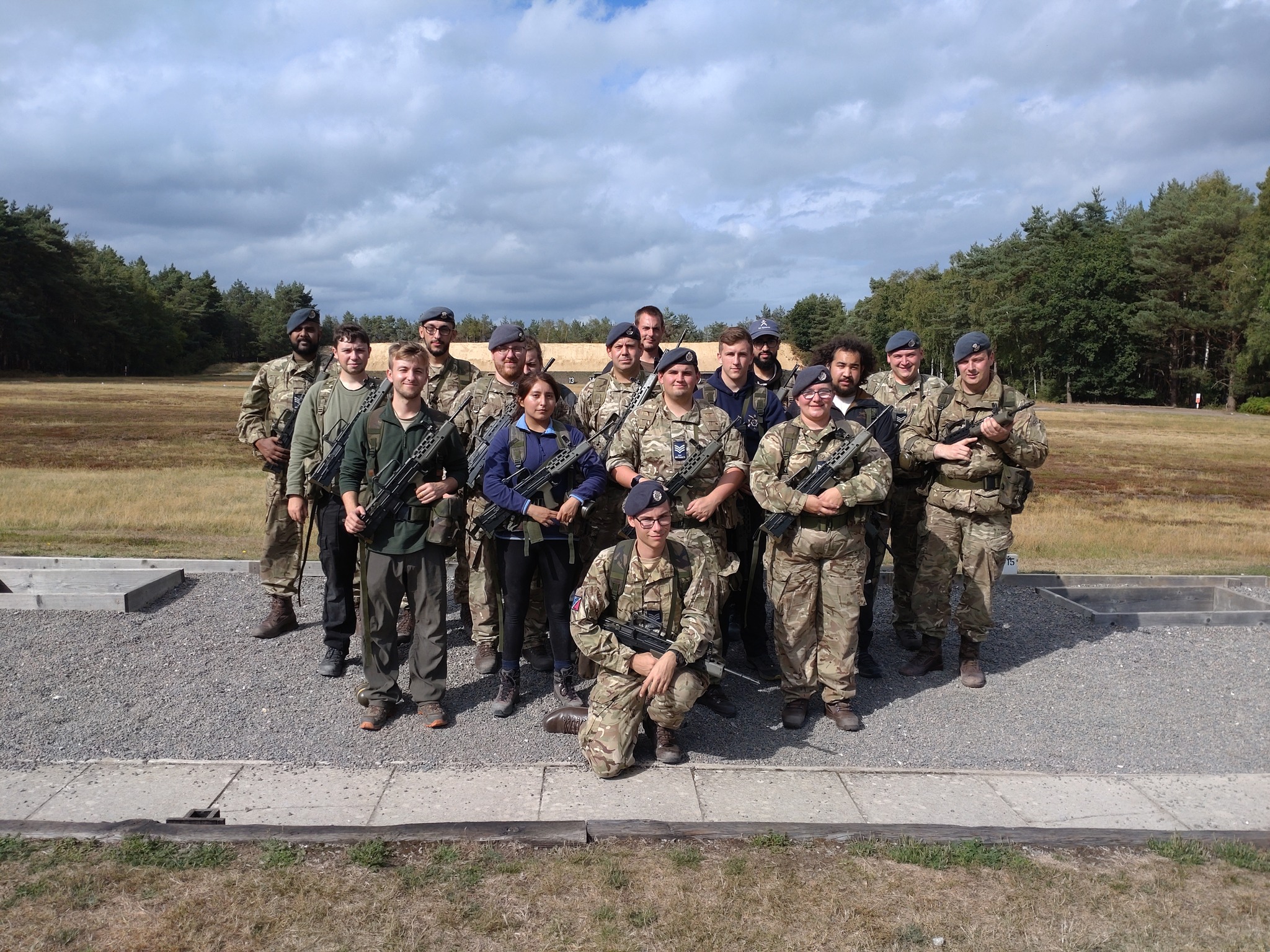 No 5 - L&SE Small Arms Training Team, RAFAC | Ruislip