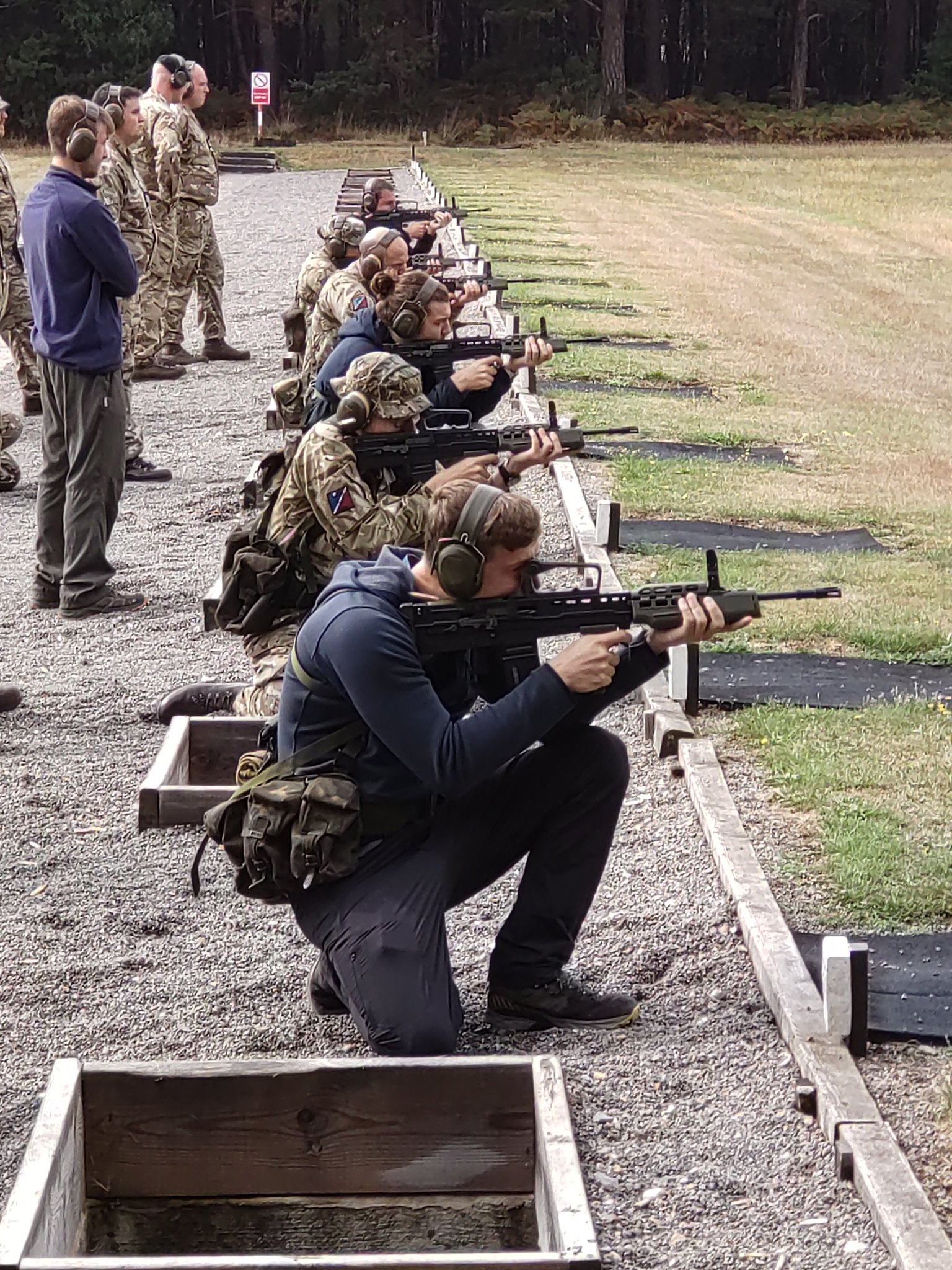 No 5 - L&SE Small Arms Training Team, RAFAC | Ruislip
