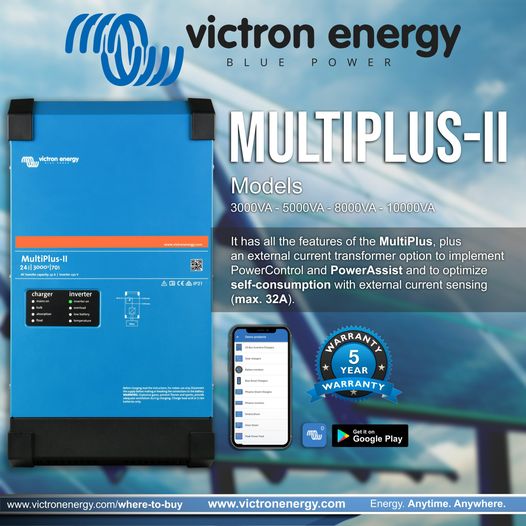 Lowveld Bass Trail - The MultiPlus-II The MultiPlus-II combines the ...