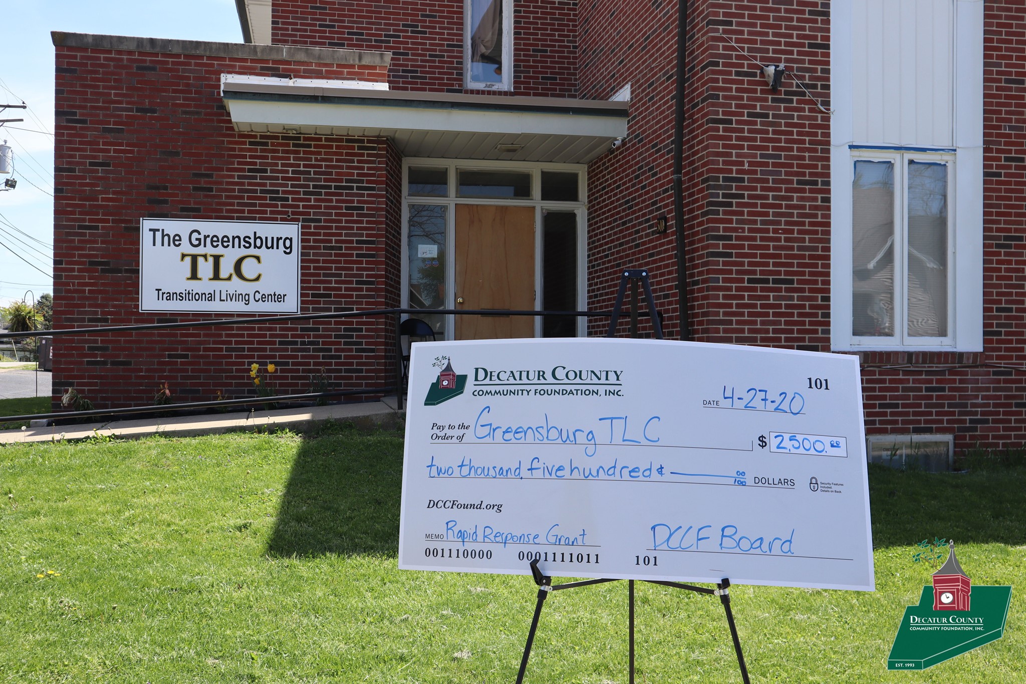 Decatur County Community Foundation - The Transitional Living Center ...
