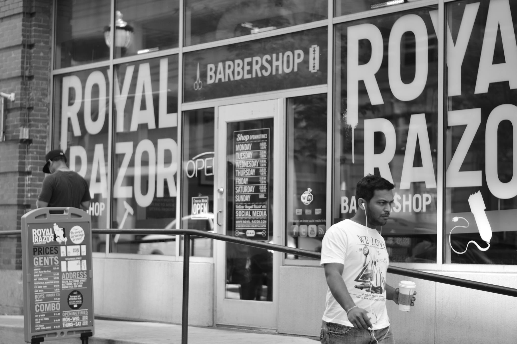 Royal Razor Barbershop | Baltimore MD