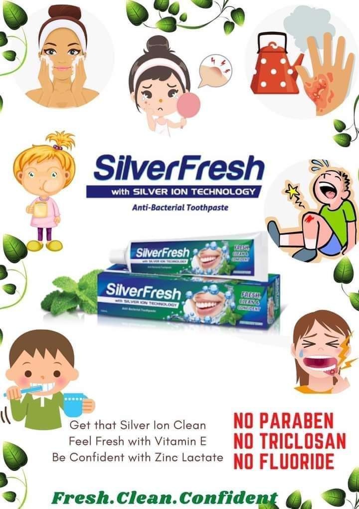 I-Fern - Question: Bakit ang mahal naman ng Silverfresh toothpaste nyo ...