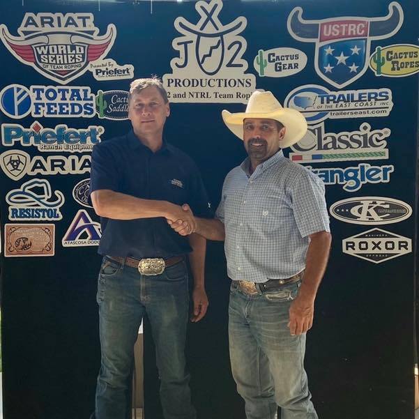 Rocky Top Super Q #9.5 WSTR... - JX2 and NTRL Team Roping