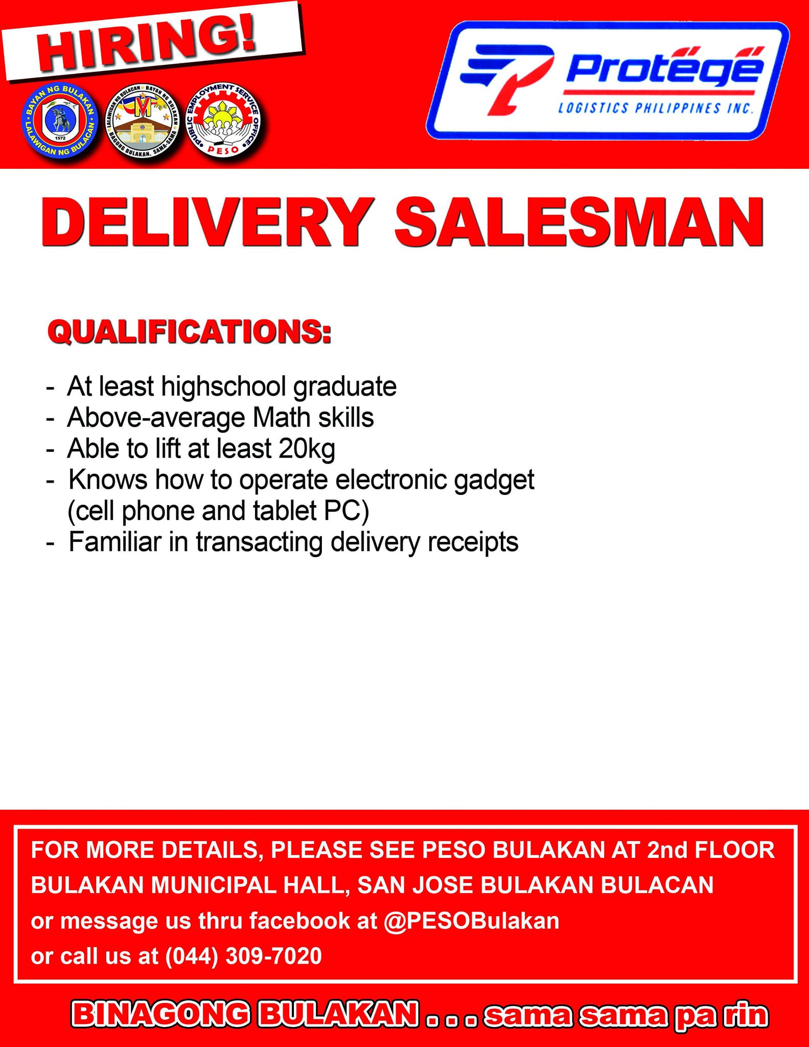 PESO Bulakan