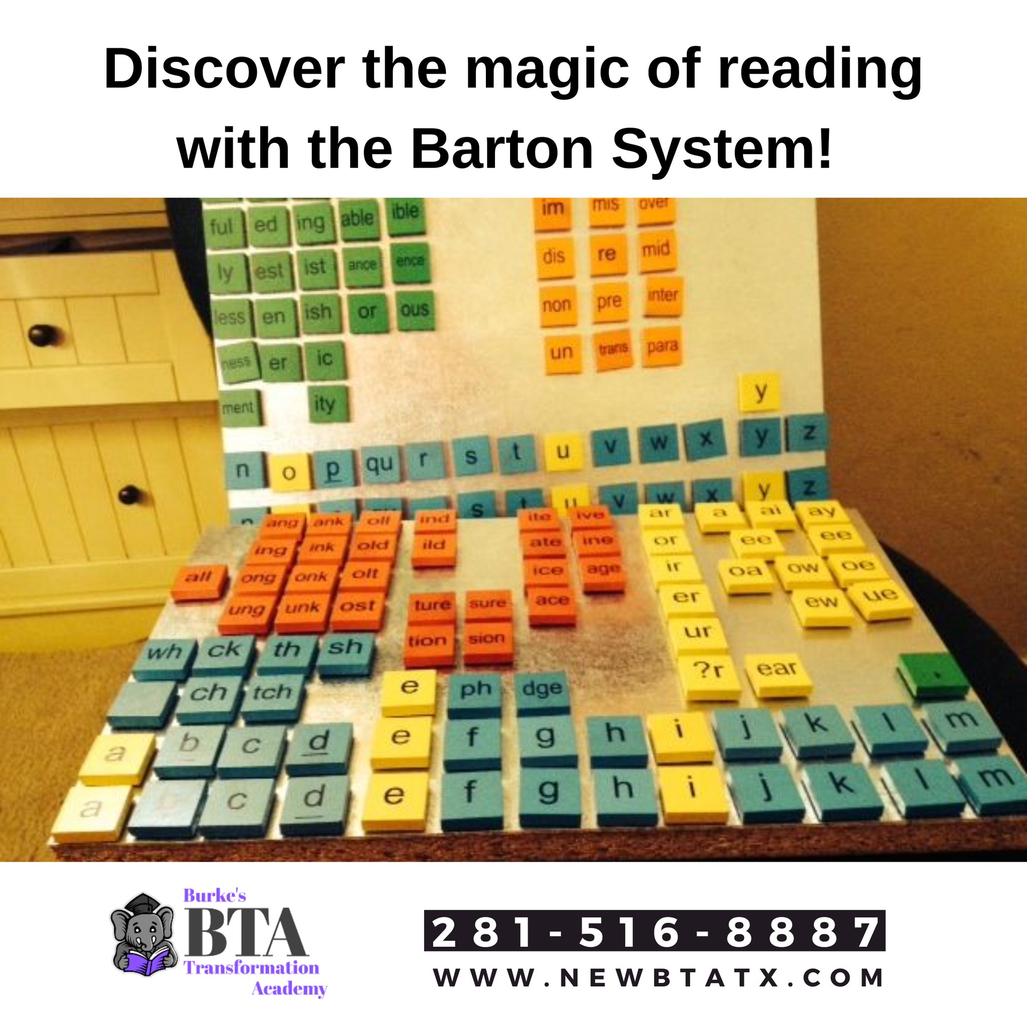 🔠 The Barton System: Your... - Burke's Transformation Academy