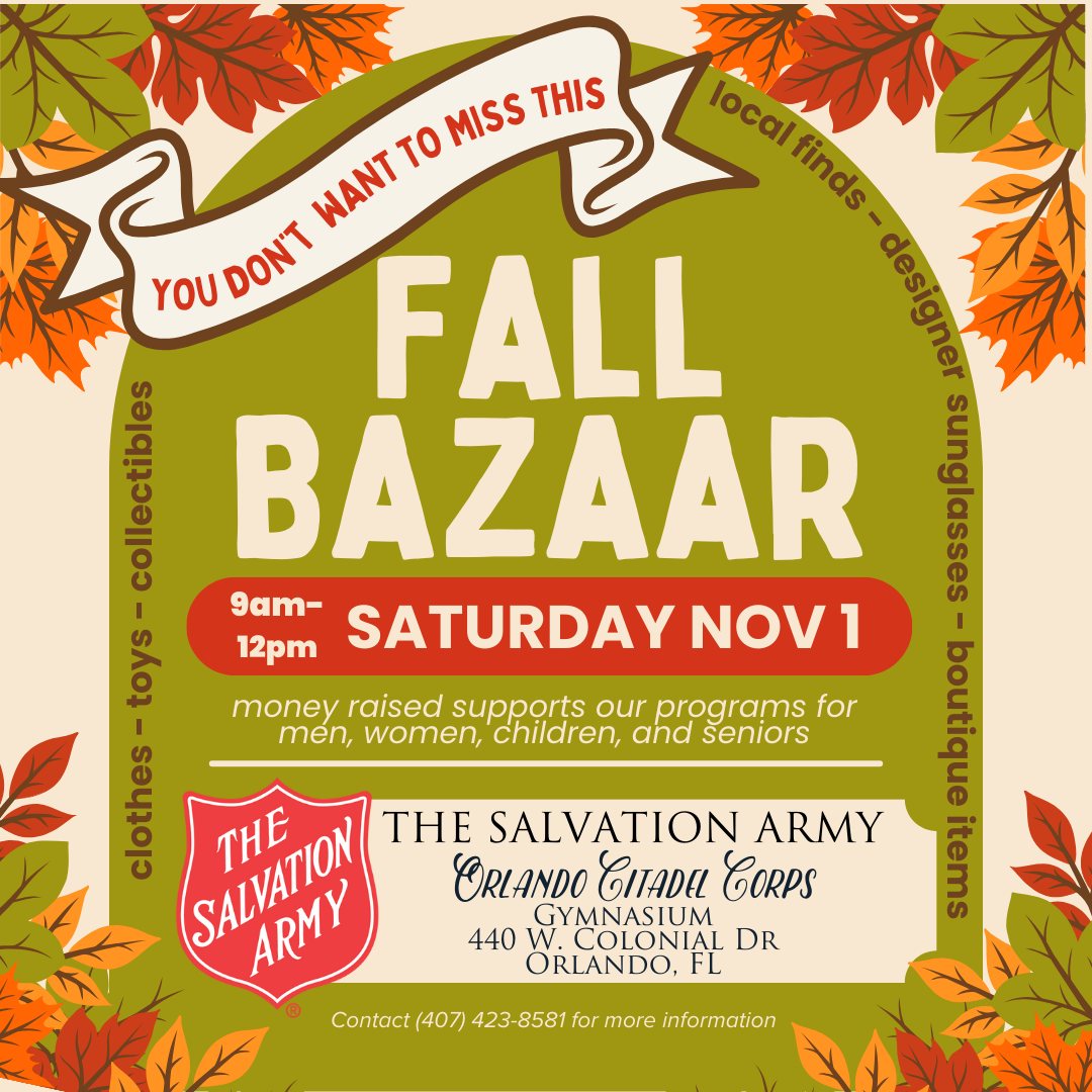 Fall Bazaar