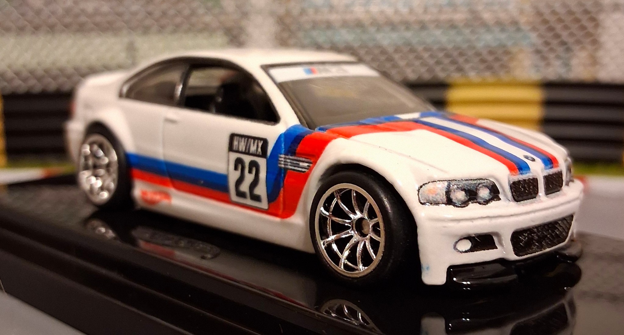 Hot Wheels RLC Salon Mexico 2022 Convention BMW M3 E46 | E-shop: Hot