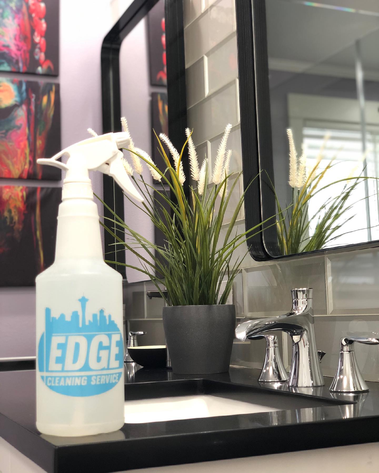 Edge Cleaning Service | Renton WA