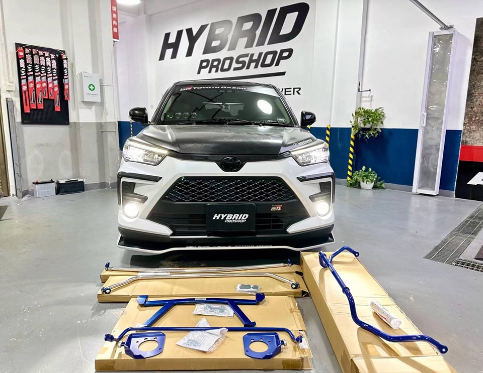 豐田 RAIZE 日本零件直送 一套5件CUSCO底架+平衡杆... - Hybrid Pro Shop Macau