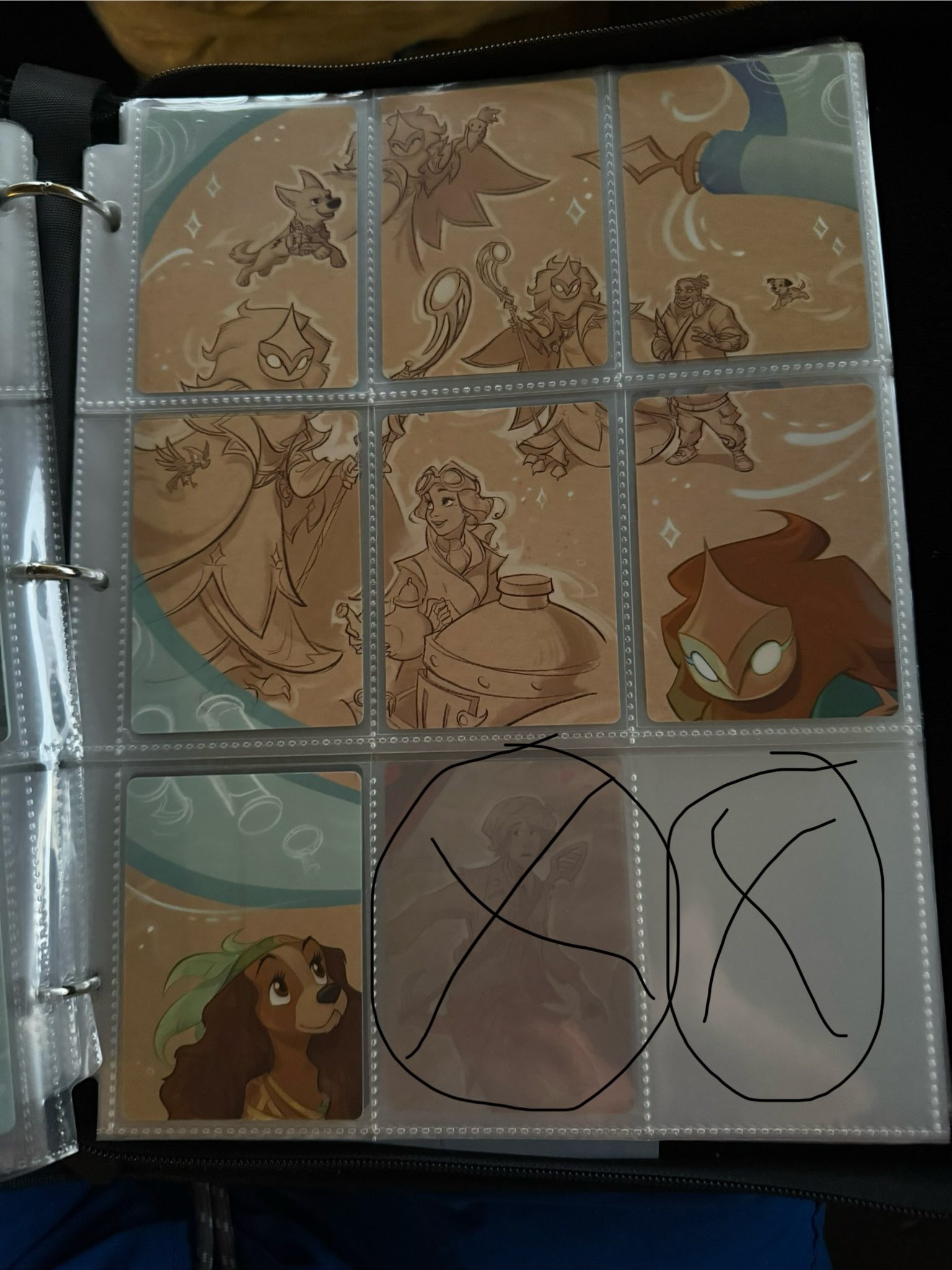 lorcana card back png Disney Lorcana: Shimmering Skies Sleeves Is there a publicly available