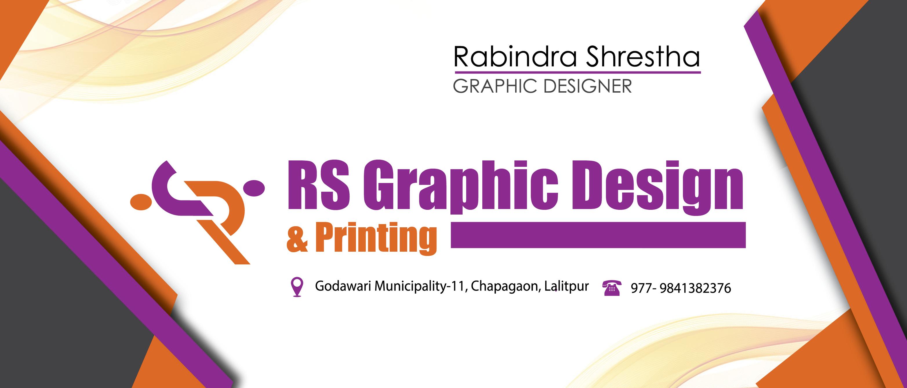 RS Graphic Design and Printing | Chapagaon