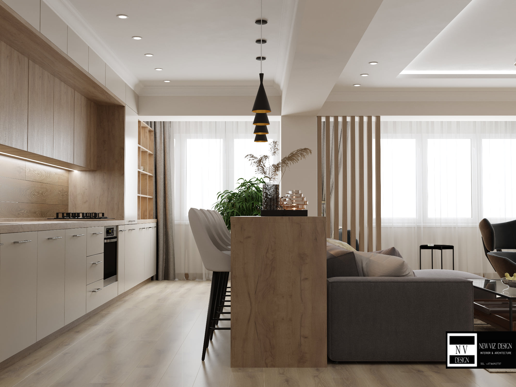 Design Interior -Studio New Viz Design