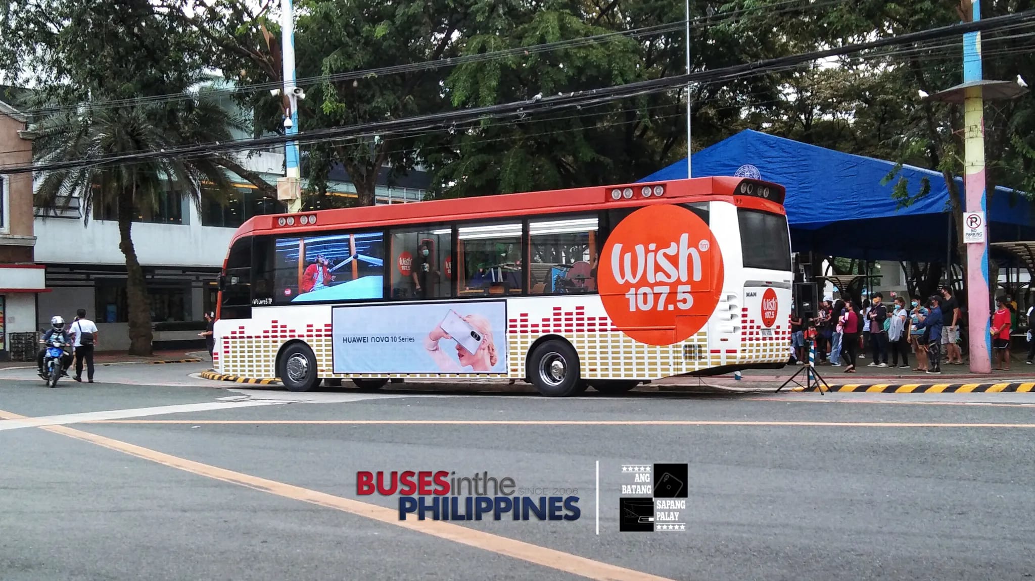 Buses in the Philippines - Wish Bus now at Marikina Freedom Park! Catch ...