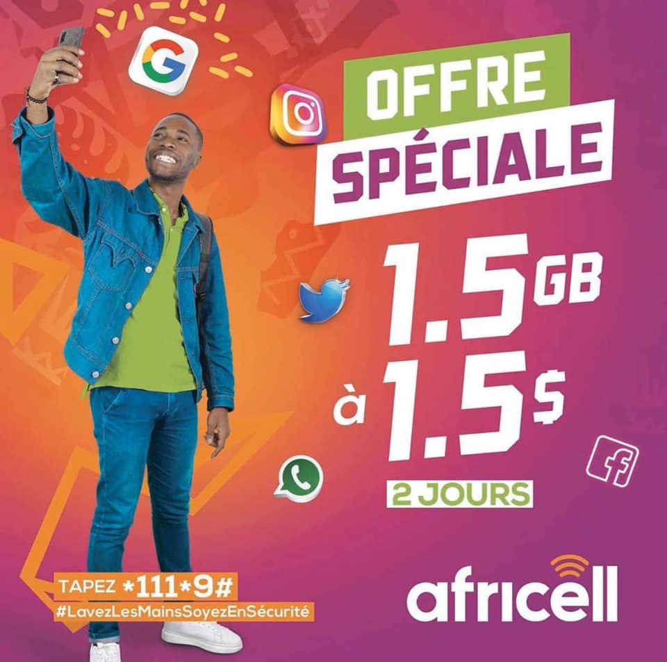 Africell RDC - Choisissez le forfait qui vous convient avec notre ...