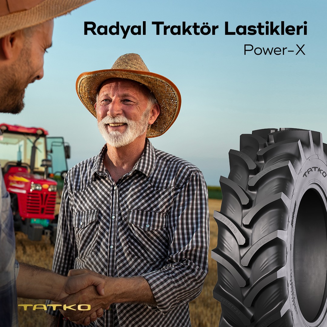 Tatko Global - Discover our radial tractor tire, POWER-X!... | Facebook