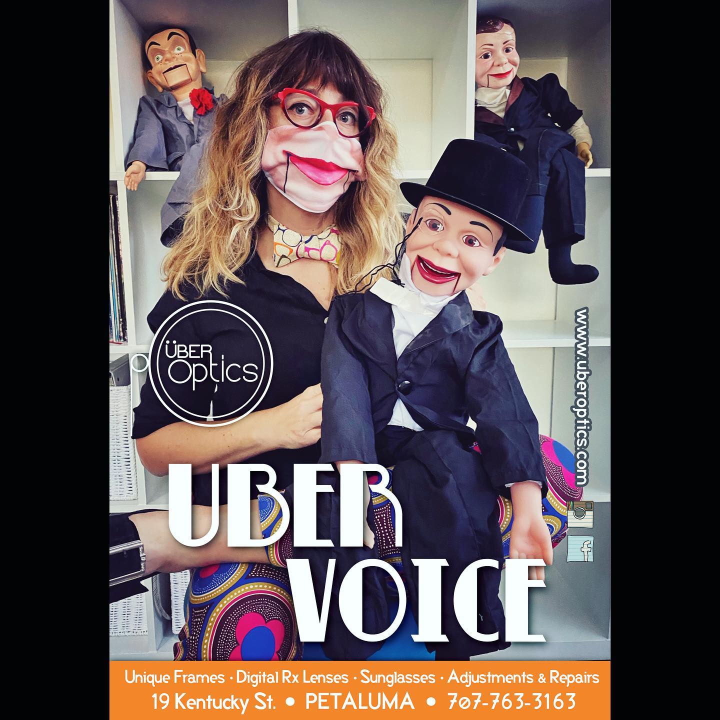 Uber Optics - 🎃 : According to Ancestor and Archetypes...
