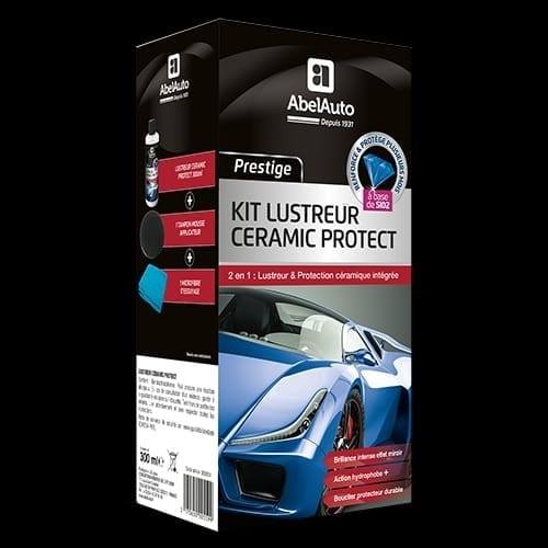 Lustreur Ceramic Protect ABELAUTO - Effet Miroid Et Protection Hydrophobe Longue Durée - Pour Carrosserie Auto