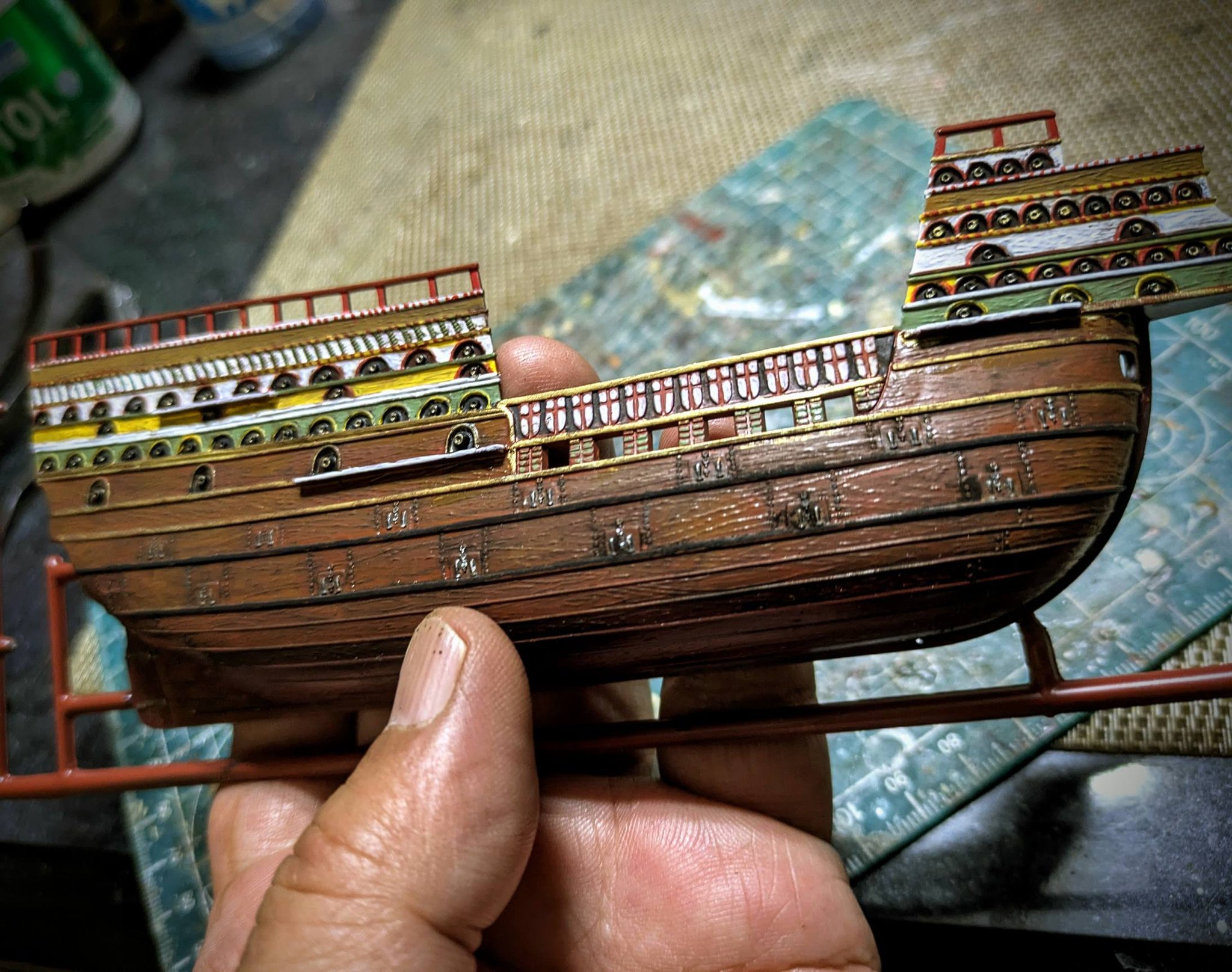 ◇1514年ヘンリ―8世時代の英国旗艦Henry Grace A “Dieu