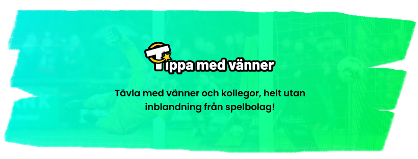 Tippa med vänner