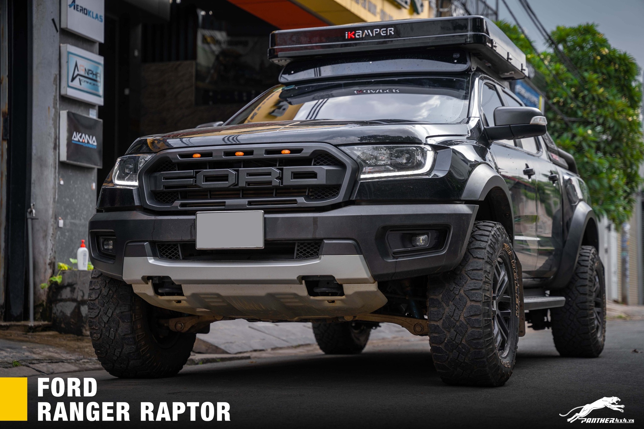 Panther4x4.vn - BÓC PHỐT PANTHER4x4 VÌ ĐỘ FORD RAPTOR QUÁ... | Facebook