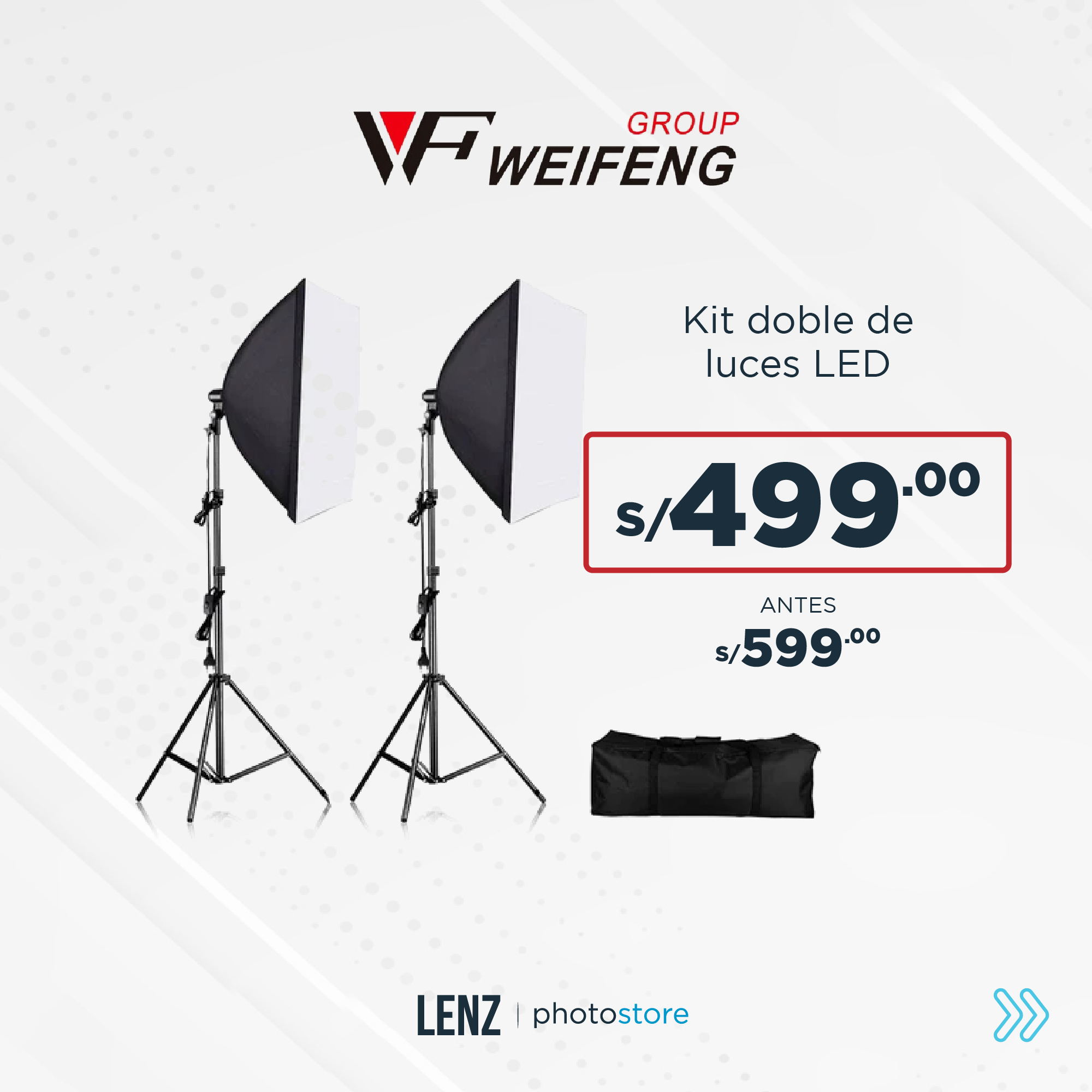 Las mejores luces LED que puedes... - LENZ Photo Store | Facebook