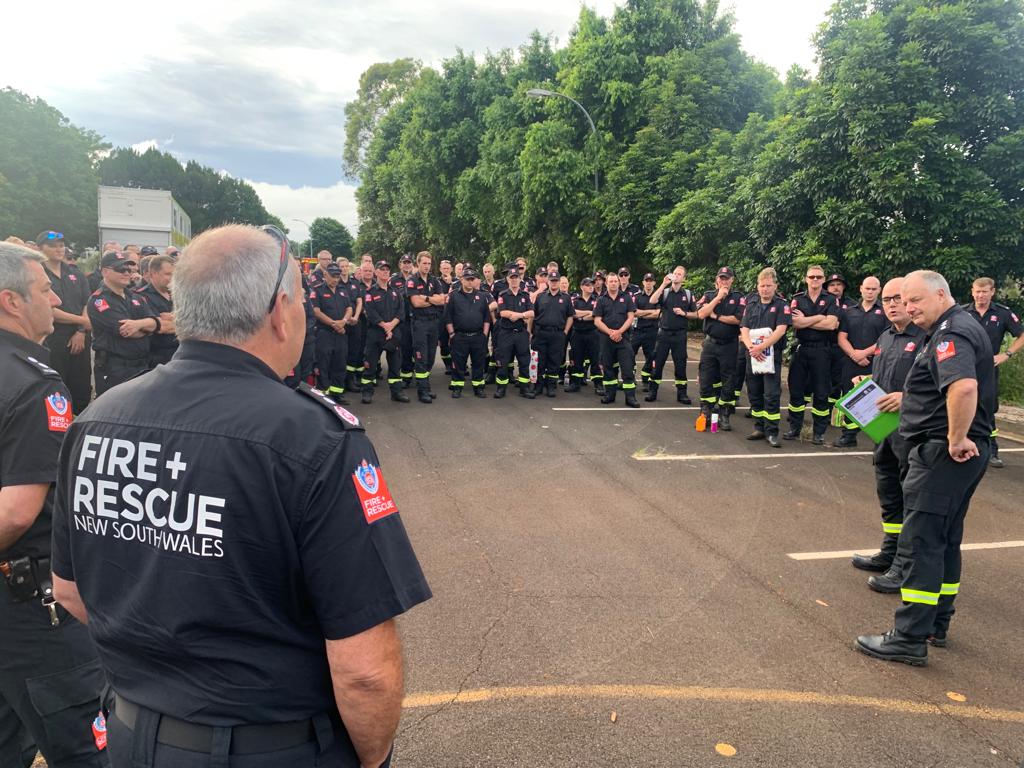 On Thursday... - Fire and Rescue NSW Station 399 Narrabri