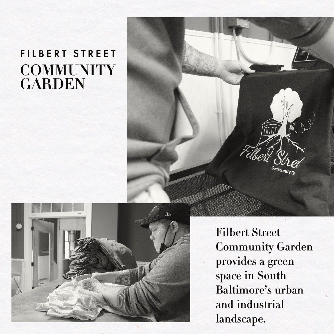T.C. Prints - The guys just wrapped up a job for Filbert...