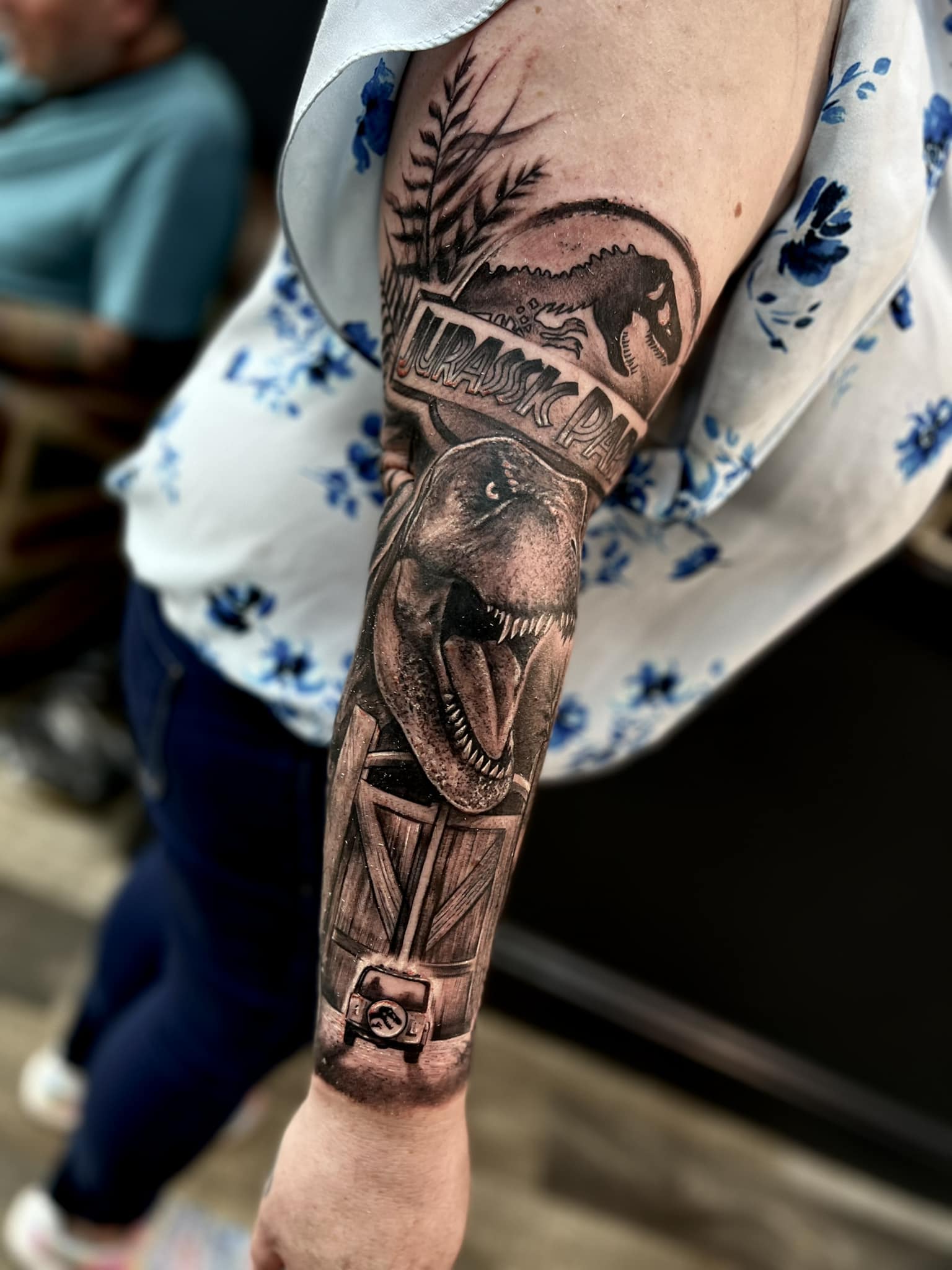 3 Days in a row in for this Jurassic Park piece. Thanks so much to